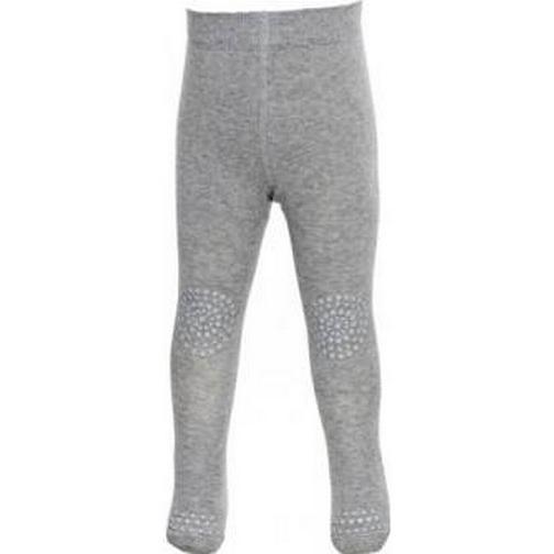 Go Baby Go Crawling Tights - Grey Melange