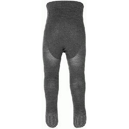 Go Baby Go Crawling Tights - Dark Grey Melange