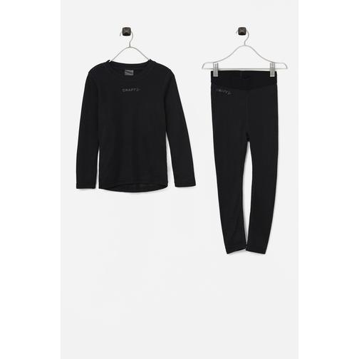 Craft Junior Core Warm Baselayer Set