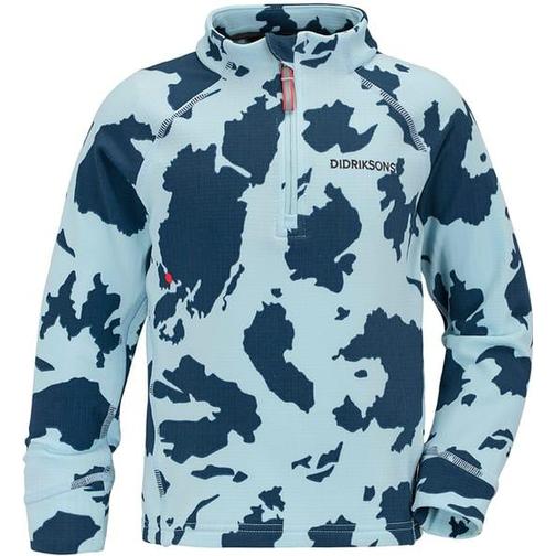 Didriksons Jadis Printed Kid's Set - Print Island Ai Blue (504451-490)