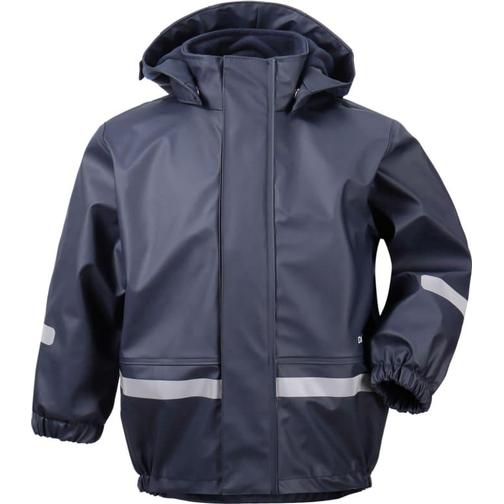 Didriksons Boardman Kid's Rain Set - Navy (503968-039)