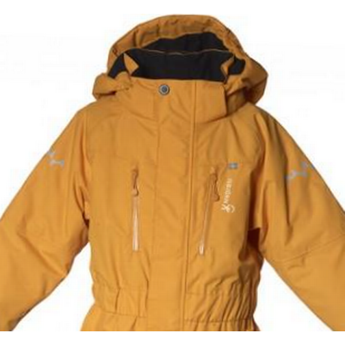 Isbjörn of Sweden Kid's Penguin Snowsuit - Saffron (4700)