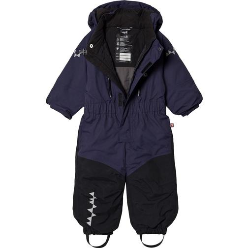 Isbjörn of Sweden Kid's Penguin Snowsuit - Navy (4700)