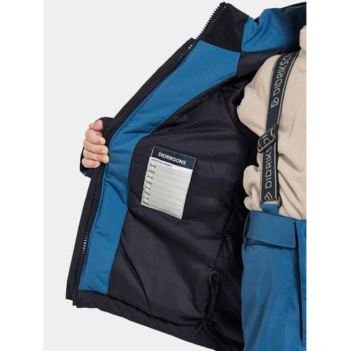 Didriksons Neptun Kid's Jacket - Navy (504356-039)