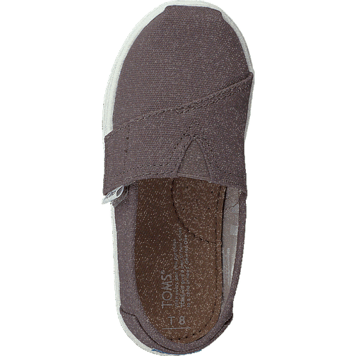 Toms Tiny Alpargata - Ash Grey