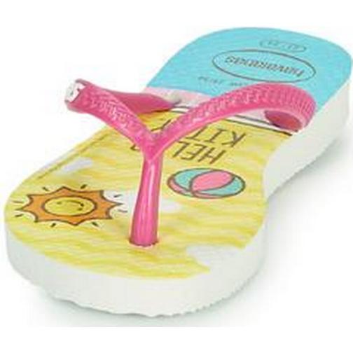 Havaianas Slim Hello Kitty - White