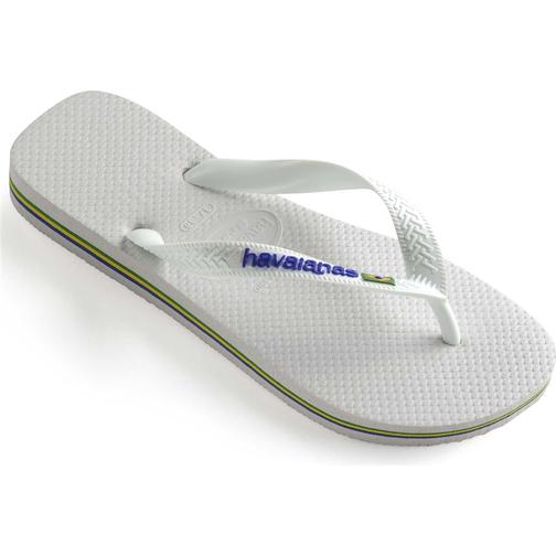 Havaianas Havaianas Kid's Brasil Logo - White