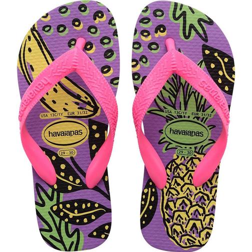 Havaianas Kid's Top Fashion Sky - Purple