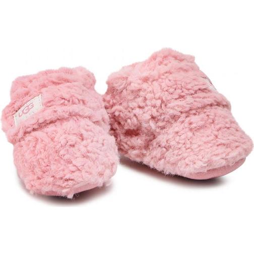 UGG Baby Bixbee - Shell Curly Faux Fur