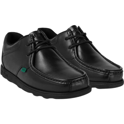 Kickers Fragma Lace Up - Black