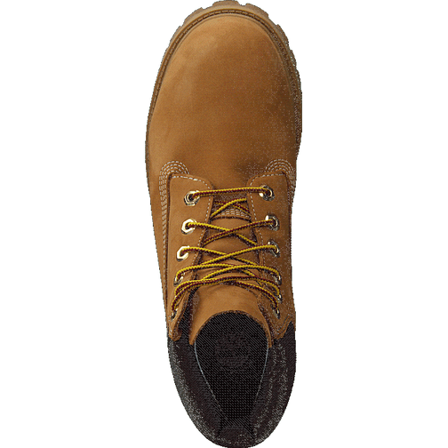 Timberland Junior Premium 6 Inch Boots - Wheat Nubuck