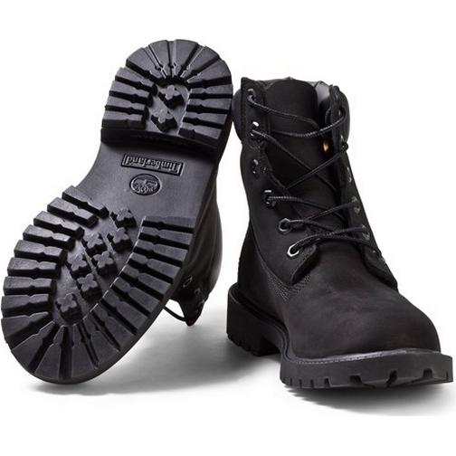 Timberland Junior Premium 6 Inch Boots - Black