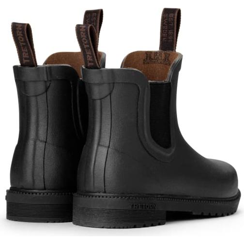 Tretorn Kid's Chelsea Classic - Black