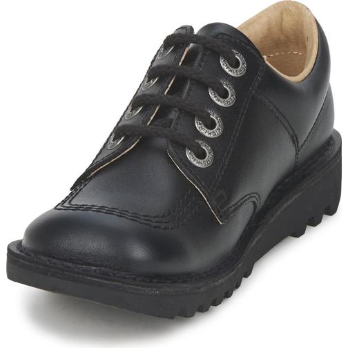 Kickers Junior Kick Lo Shoes - Black