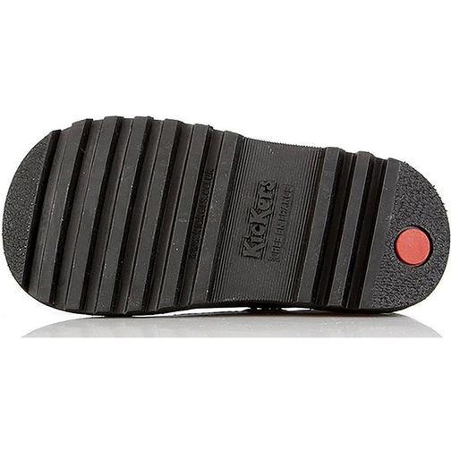 Kickers Juniors Kick Lo Velcro - Black