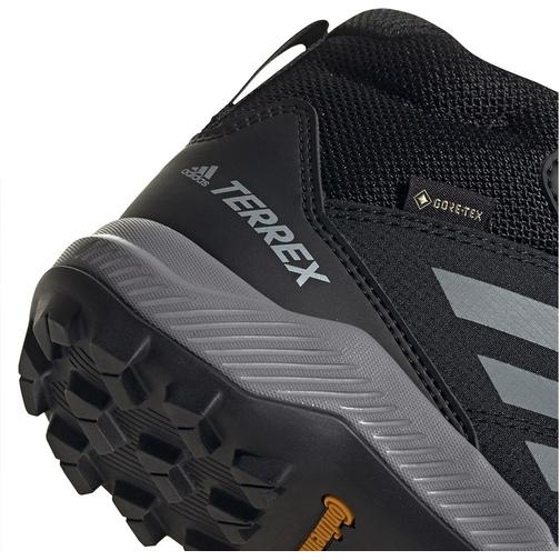 adidas Kid's Terrex Mid GTX - Core Black/Grey Three/Core Black