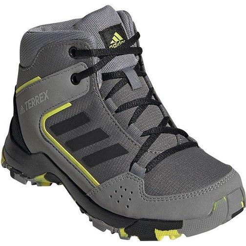 adidas Kid's Terrex Hyperhiker Hiking - Grey Four/Core Black/Grey Three
