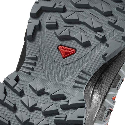 Salomon XA Pro 3D Mid CSWP K - Black/Stormy Weather/Cherry Tomato