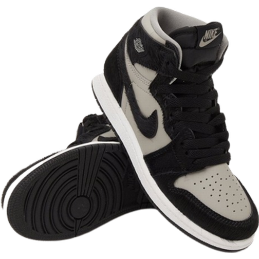 Nike Air Jordan 1 Retro High OG Twist 2.0 PS - Medium Grey/Black/White