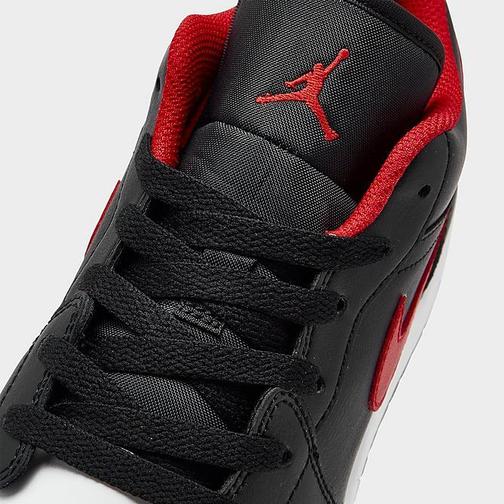 Nike Air Jordan 1 Low GS - Black/White/Fire Red