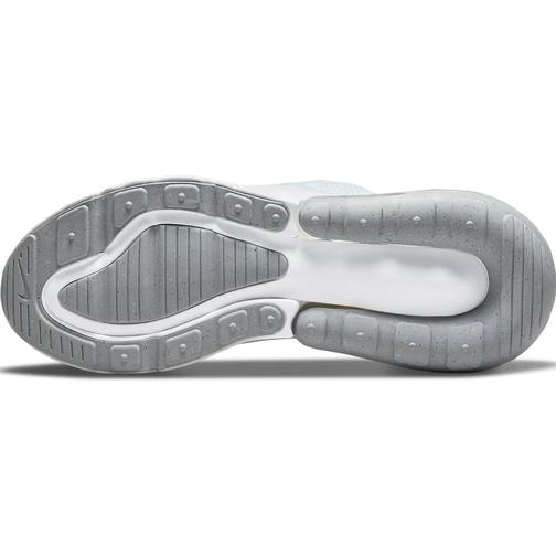 Nike Air Max 270 GS - White/Aluminum/Black/Light Green Spark