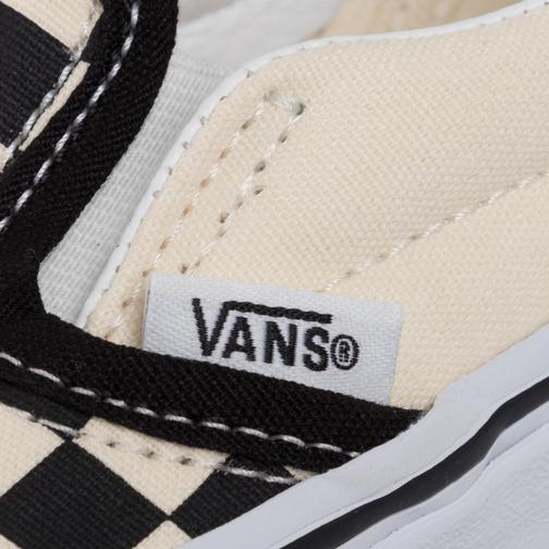Vans Kid's Classic Slip-On - Checkerboard Black/White
