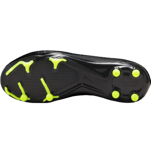 Nike Jr Zoom Mercurial Vapor 15 Academy MG - Black/Summit White/Volt/Dark Smoke Grey