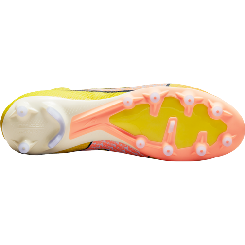 Nike Zoom Mercurial Superfly 9 Pro AG-Pro - Yellow Strike/Doll/Coconut Milk/Sunset Glow