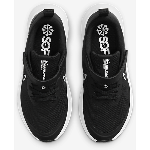 Nike Star Runner 3 PSV - Black/Dark Smoke Grey/Dark Smoke Grey