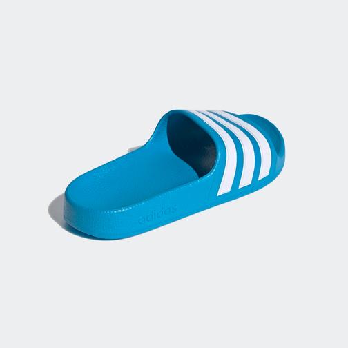 adidas Adilette Aqua - Solar Blue/Cloud White/Solar Blue