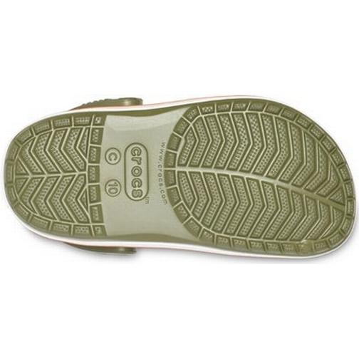 Crocs Crocband Clog - Army Green/Burnt Sienna