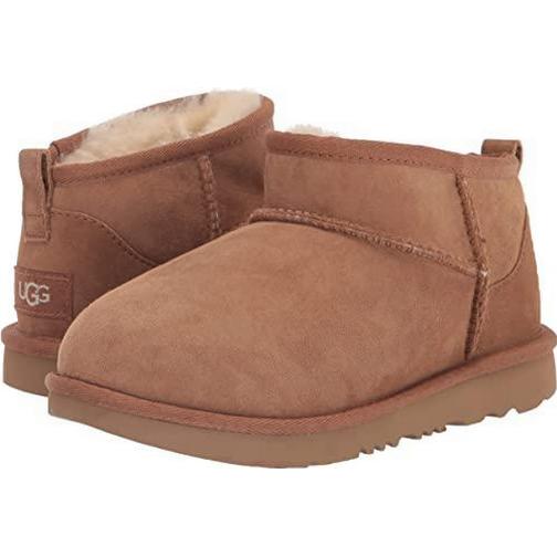UGG Kid's Classic Ultra Mini - Chestnut (1130750K)