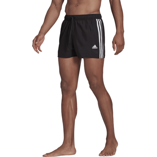 adidas Classic 3-Stripes Swim Shorts Men - Black