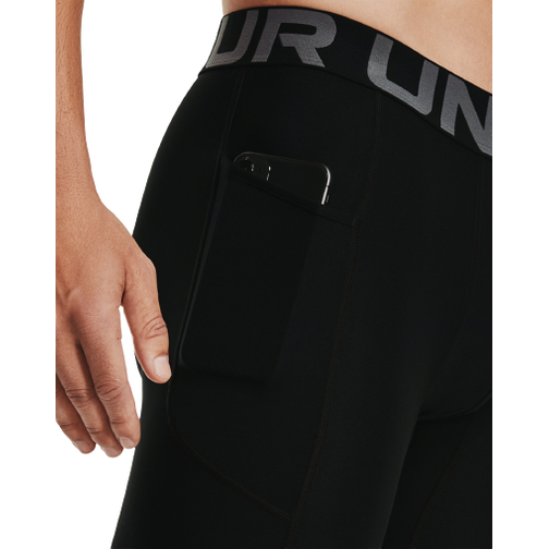Under Armour HeatGear Armour Compression Shorts Men - Black