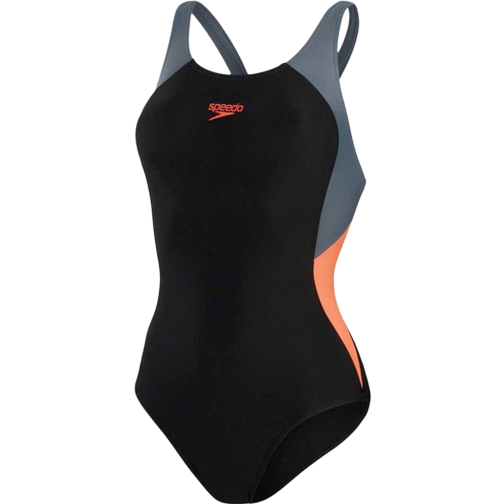 Speedo Women's Colourblock Splice Muscleback Swimsuit