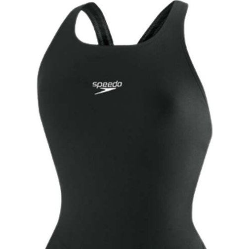 Speedo Essential Endurance+ Medalist Swimsuit - Black