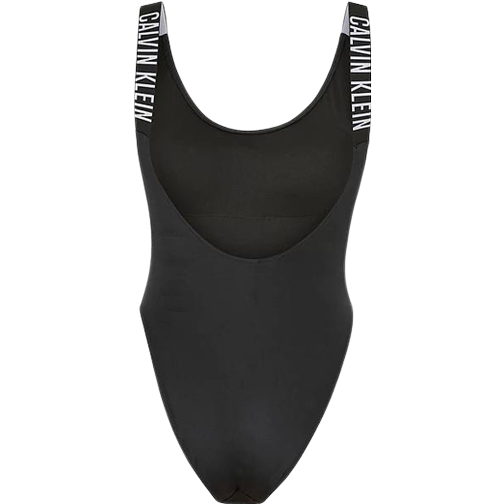 Calvin Klein Scoop Back One Piece Swimsuit
