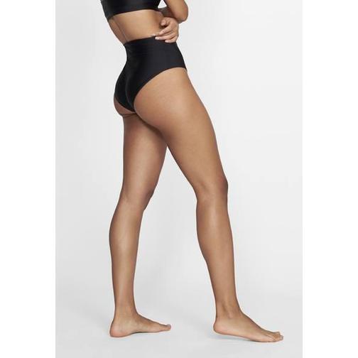 Röhnisch High Waist Brief Bikini Bottom - Black