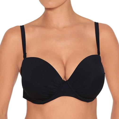 Wiki Basic Magic Bikini Top - Black