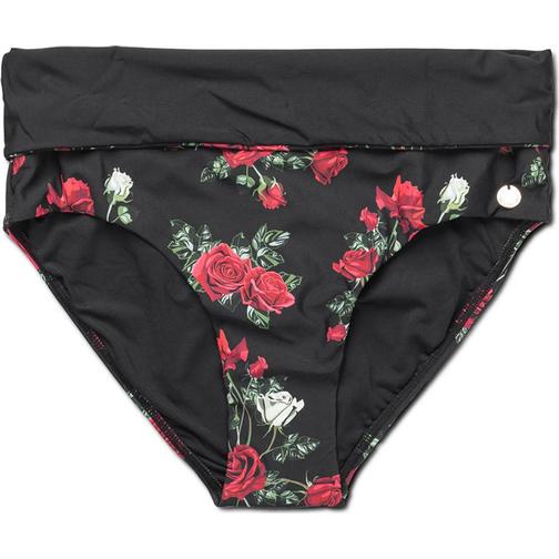 Panos Emporio Wild Roses Chara Bottom - Black