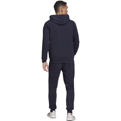 adidas Men's Sportswear Cotton Piping Tracksuit - Legend Ink