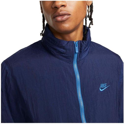 Nike Sport Essentials Woven Basic Tracksuit Men - Midnight Navy/Dk Marina Blue