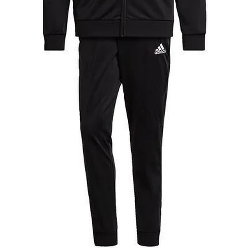 adidas Primegreen Essentials Small Logo Tracksuit Men - Black/White