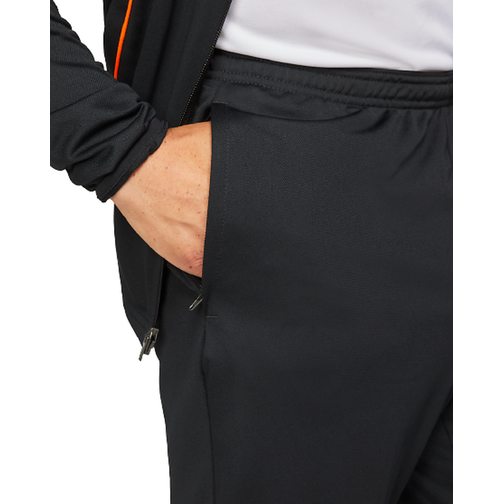 Nike Dri-FIT Academy Knit Football Tracksuit Men - Black/Total Orange/Total Orange