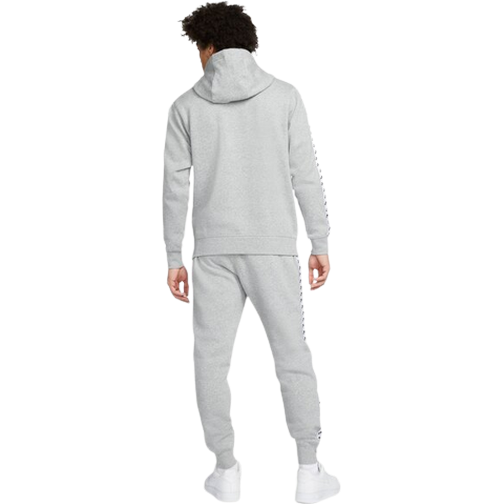 Nike Sports Essentials Fleece Tracksuit Men - Grey/White