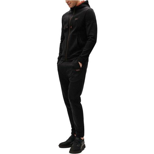 HUGO BOSS Hooded Tracksuit Set - Black