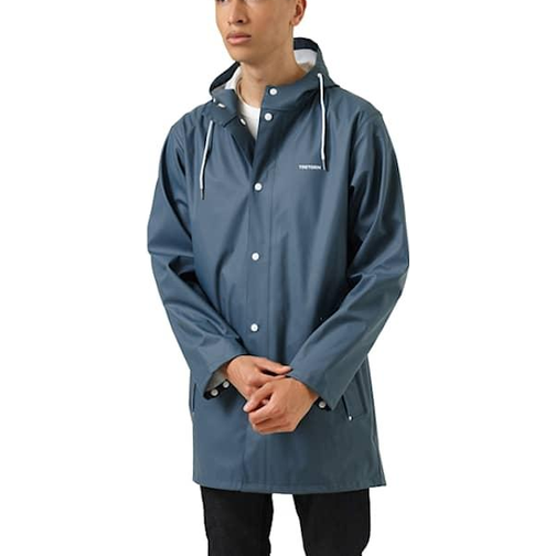 Tretorn Wings Rain Jacket Unisex - Stone Blue