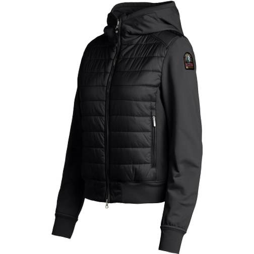 Parajumpers Caelie Fleece Jacket - Black