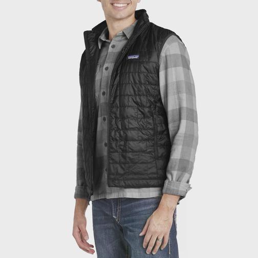 Patagonia Nano Puff Vest M - Black