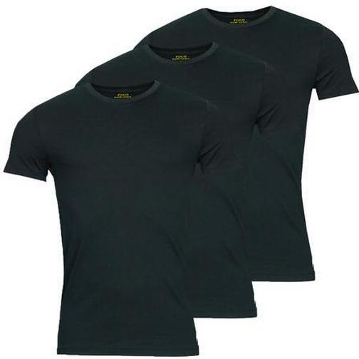 Polo Ralph Lauren Cotton Jersey Undershirts 3-pack